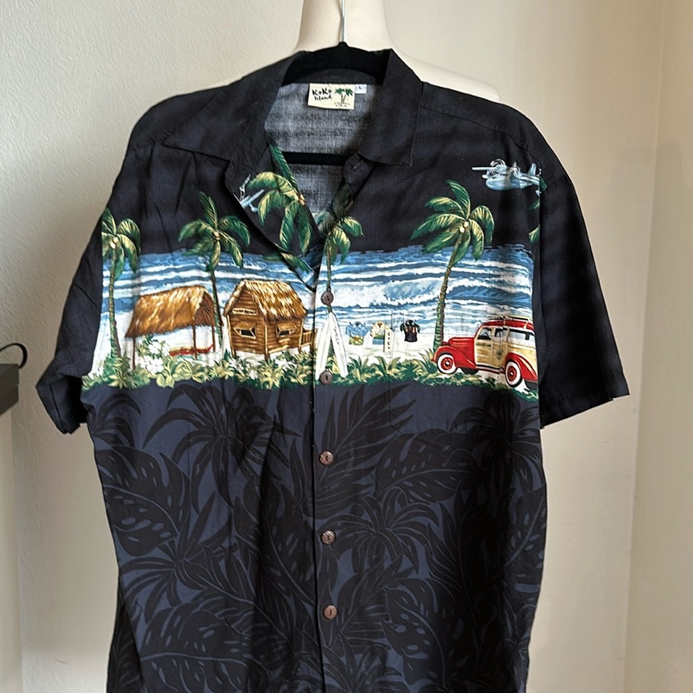Vintage Koko Island, Hawaiian Shirt